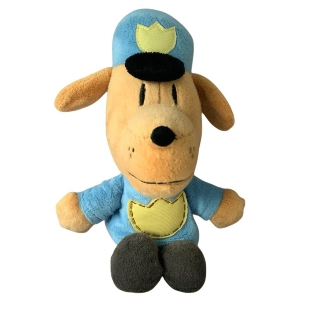 Dog Man DreamWorks Jakks Pacific 9" Plush Stuffed Animal 2025 Toy
